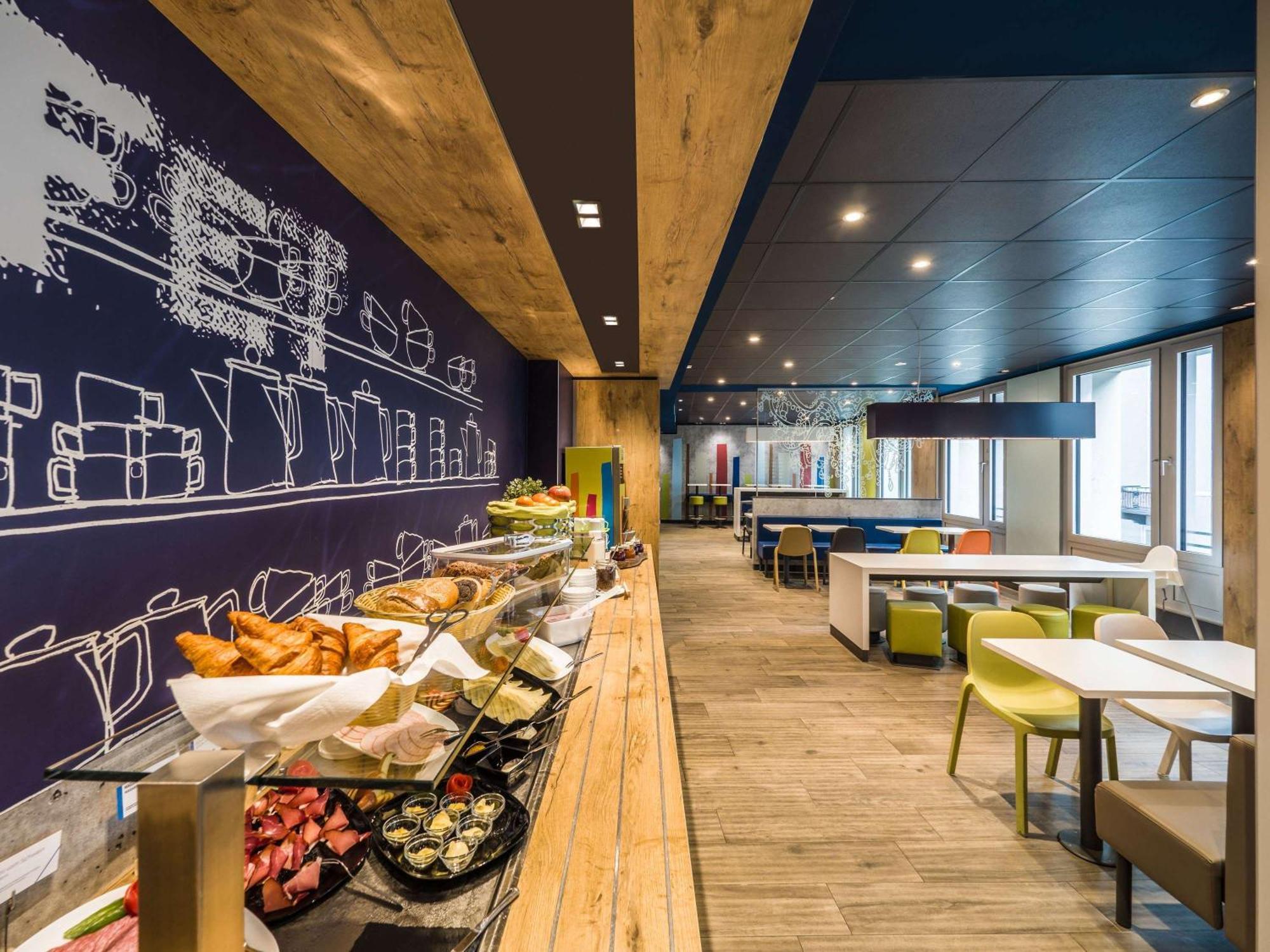 法兰克福市东宜必思快捷酒店 美因河畔法兰克福 外观 照片
