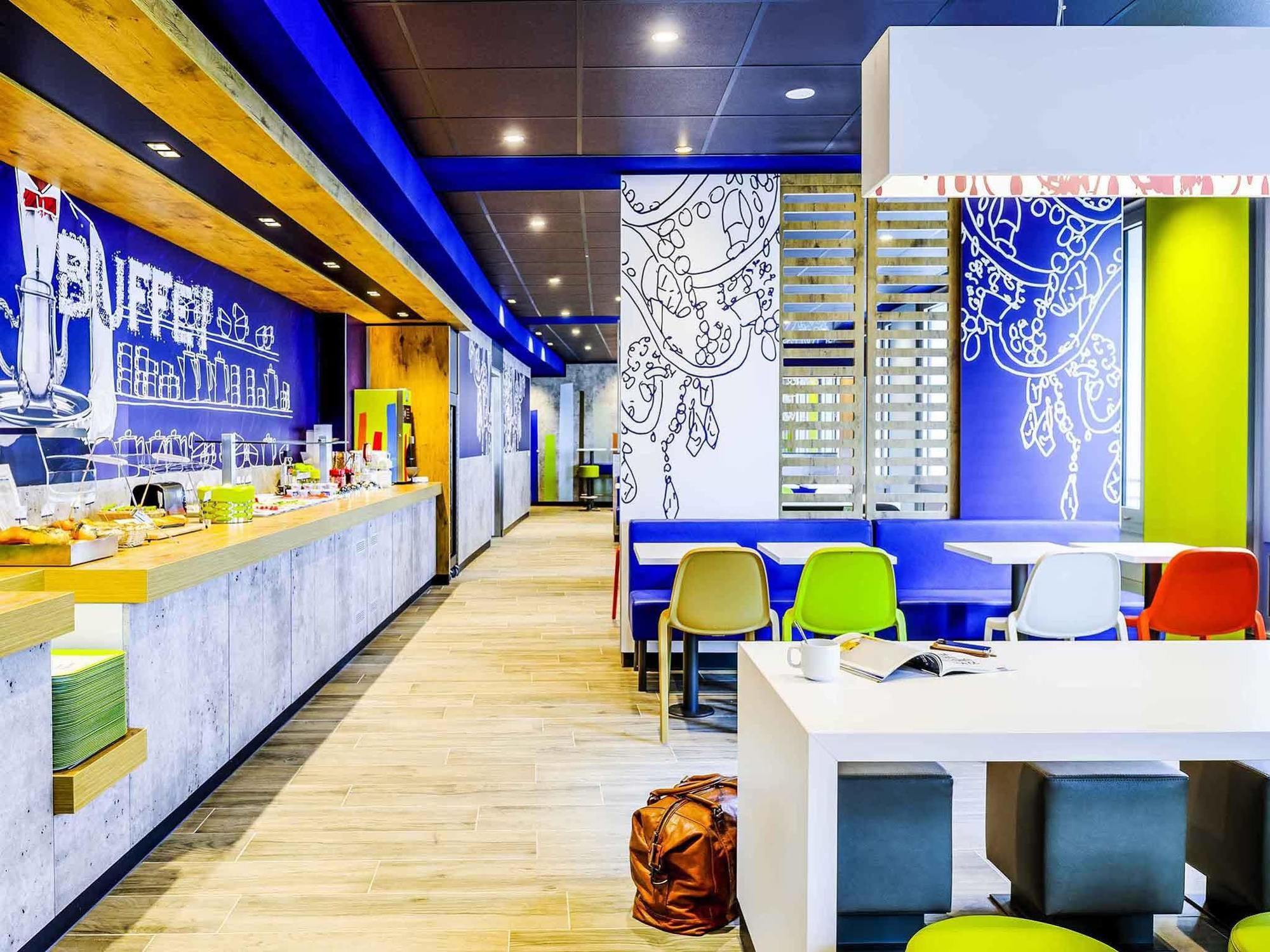 法兰克福市东宜必思快捷酒店 美因河畔法兰克福 外观 照片